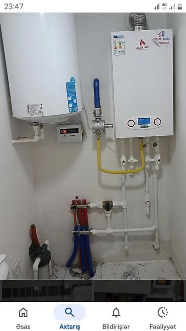 Красота и здоровье: Evlərdə və obyektlərdə santexnik işləri - Qazanxana və isitmə — 3