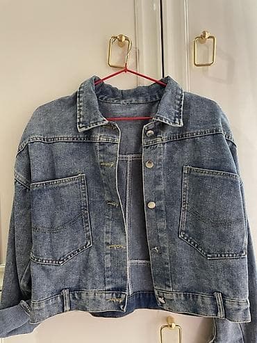 Denim cins gödəkcə lalafo.az -da Denim cins gödəkcə