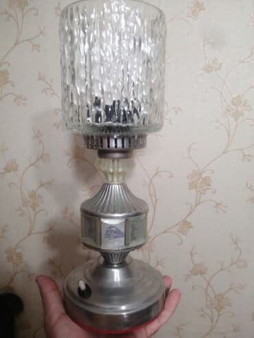 ikinci əl çilçıraqlar: Советский ночник — 1