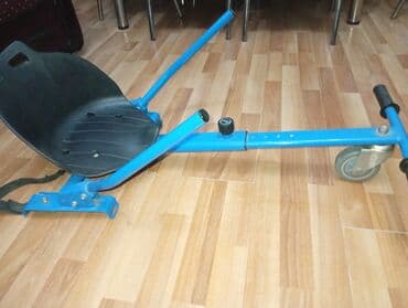 Giroskuter 9.5", > 1000 Vt, > 35 km/s, Ünvandan götürmə