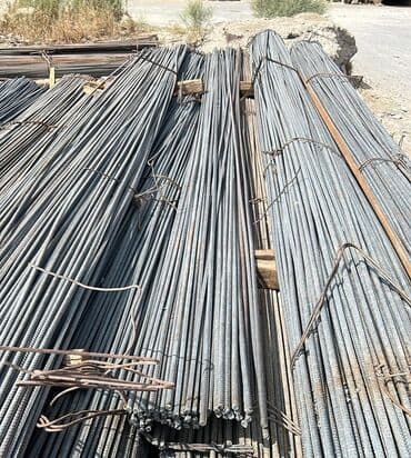 Divar kağızları, oboy: Armatur dəmiri — ribalı betonarmə çubuqlar Məhsul təsviri: - Ribalı — 1