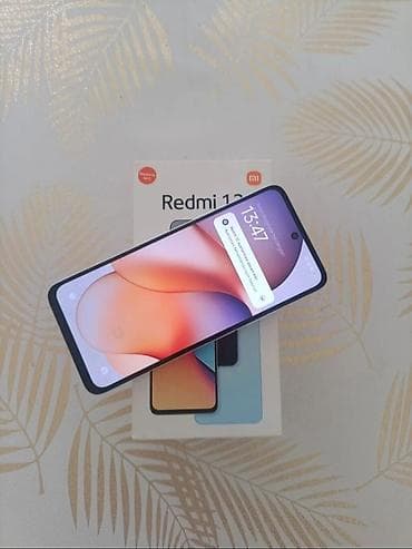 hard disk ssd: Redmi 12, 256 GB, rəng - Gümüşü, Sənədlərlə — 1