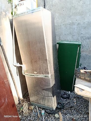 kamera kabeli: İki ədəd soyuducu 1) İkiqat kameralı böyük soyuducu - Üst hissəsi — 2