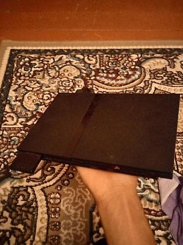аудио усилитель купить: Real alıcıya 55mPlayStation 2 Slim oyun konsolu. Komplektə şəkildə — 1