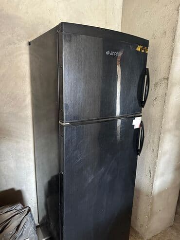 arcelik soyuducu qiymeti: İşlənmiş 2 qapılı Arcelik Soyuducu Satılır, rəng - Qara — 3