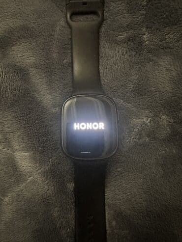 TV və video: Smart saat, Honor, Sensor ekran, rəng - Qara — 4