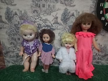kohne pullar: Винтажные куклы.Цены разные с 20 до 40 манат.Kolleksiya üçün köhnə — 1