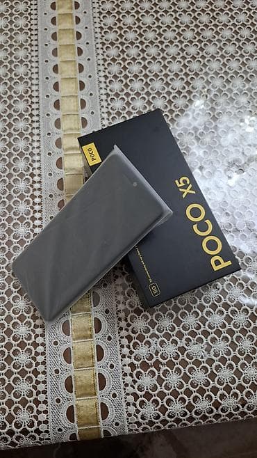 xiaomi poco x4 gt: Poco X5 5G, rəng - Qara, Sensor — 6
