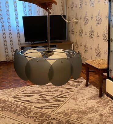 Çılçıraq, 3 lampa, Metal