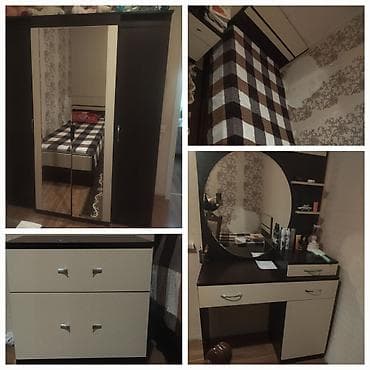 Gənc Yataq Dəsti satılır qiyməti 300 manat dəstə daxildi dolab termo