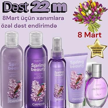 Kosmetik dəst, Faberlic, 5 məhsul