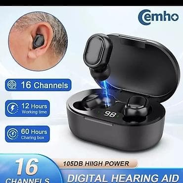 Digər tibbi məhsullar: Eşitmə cihazı həmdə airdodst ikisi bir arada.eşitmə əngəllilər — 1