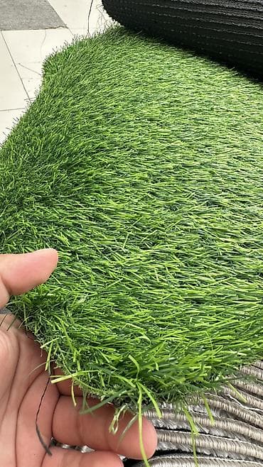 süni qazon satışı: 🌿 Hər fəsildə yaşıl görünən məkanlar üçün ideal seçim! Süni — 7