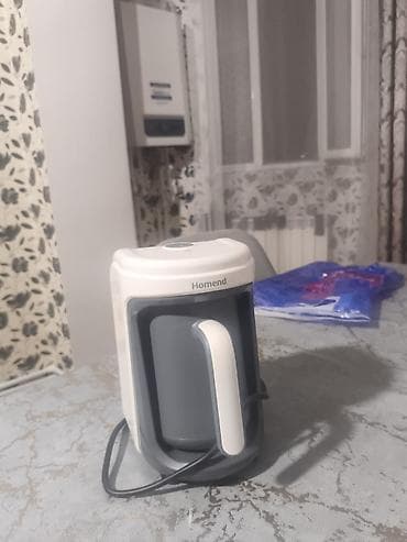 Qəhvəbişirən Elektrik turka — 1