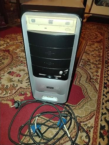 Masaüstü PC sistem bloku – Intex korpus Texniki məlumat: - Korpus