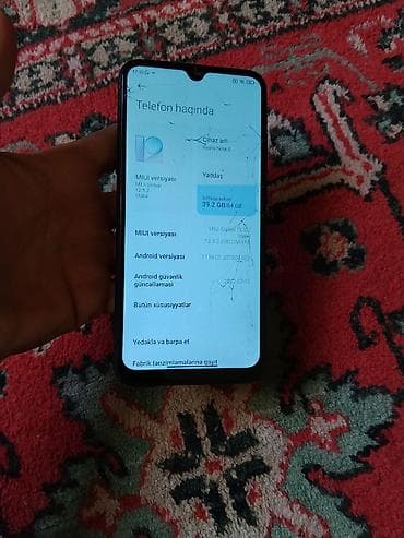 Redmi 8, 64 GB, rəng - Qara, Barmaq izi — 2
