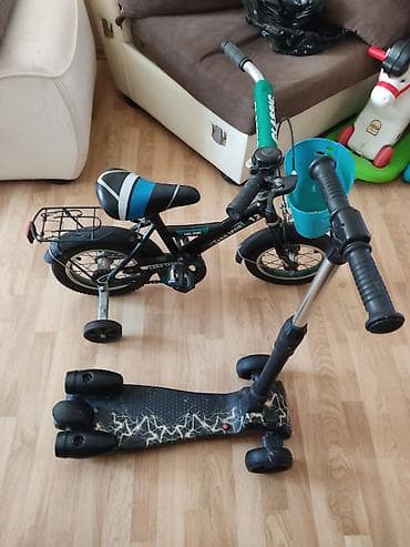 cube velo: İşlənmiş İki təkərli Uşaq velosipedi 12", Ünvandan götürmə — 3