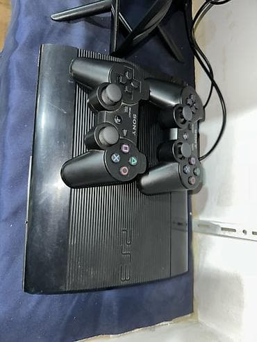 PlayStation 3 Super Slim oyun konsolu dəsti - Model: Sony PlayStation
