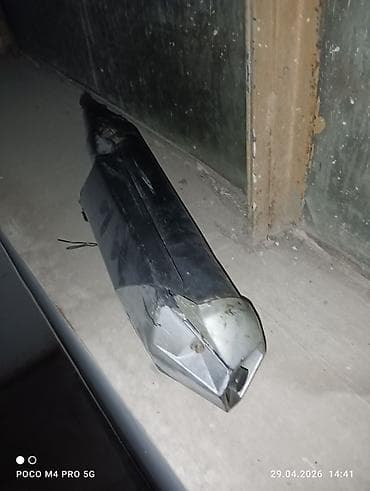 Motosiklet səsi boğucu (egzoz) — şeşbucaqlı uclu, karbon teksturalı