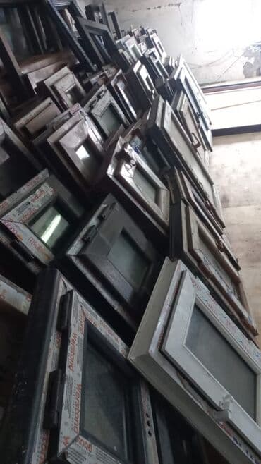 şüşə qiyməti: İşlənmiş İkiqat şüşə paketi Plastik pəncərə, Еni: 140 sm, Uzunluğu: 150 sm, Ödənişli quraşdırma — 24