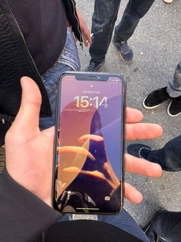 ayfon 10 ikinci el fiyatları: IPhone 11, Qara, Face ID — 1