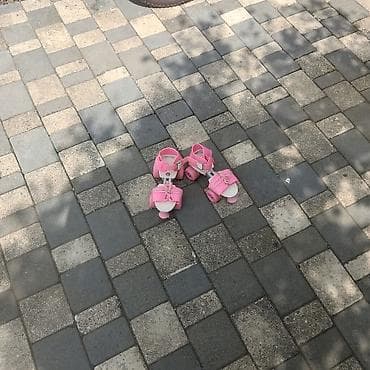 Uşaq velosipedləri: Uşaq və gənc skeyt konfiqurasiyası dəsti (10 AZN) - Portağal rəngli — 6