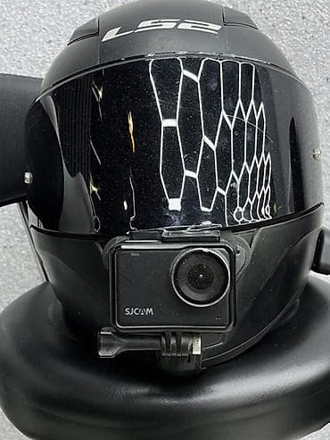 Мототранспорт: SJCAM aksiyon kamerası dəsti - Ön hissəyə quraşdırılmış SJCAM aksiyon — 1