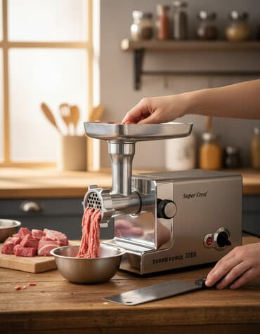 xarab televizor alisi: Ət çəkən maşın 3000 Vt, Revers ilə, Yeni — 1