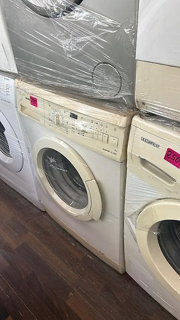 Siemens SIWAMAT XL 1062 paltaryuyan maşın - Ön yükləməli, 6 kq yuma