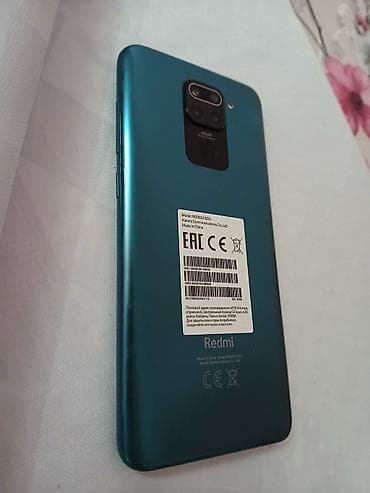 redmi note 2: Redmi Note 9, 64 GB, rəng - Yaşıl, Barmaq izi — 2