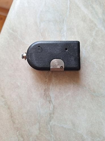 Sovet istehsalı mini masa/səyahət saatı - Korpus: metal ön panel və — 2