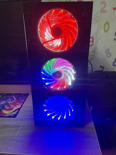 komputer satisi: Salam masa ustu kompyuter I3-2 ci nesil 8 ram 600 watt blok pitaniya — 1