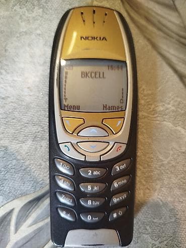 Nokia rəng - Qara, Düyməli