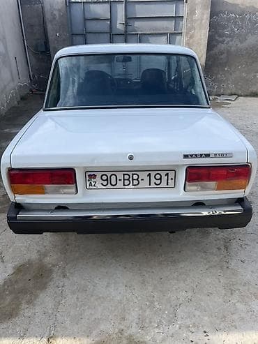 maşin vaz: VAZ (LADA) 2107: 1.6 l | 2006 il Sedan — 2