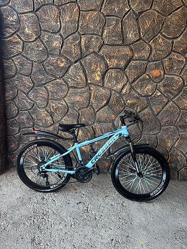 suru: Crosser dağ velosipedi 24 Lük Problemi yoxdu Skors Tormuz Amartizator — 1