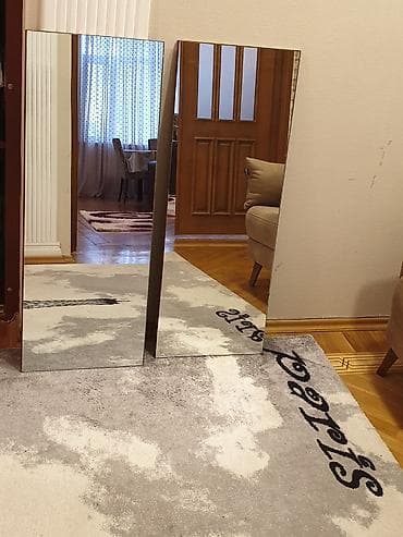 qar sekili: Güzgü Döşəmə üstü, Düzbucaqlı — 2