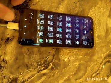 mi 12 t: Redmi Note 7, 64 GB, rəng - Qara, Barmaq izi — 6