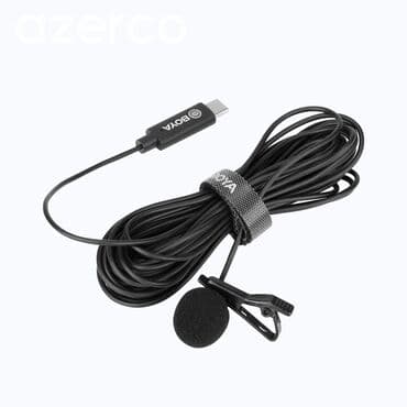 mikrafon pc: Məhsul: BY M3 İstehsalçı: BOYA Satışını təşkil edən: Azerco MMC BOYA — 1