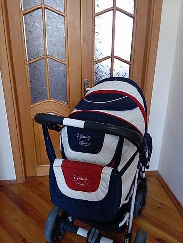 tul beşik: 3-ü 1-də araba, Adamex, İşlənmiş, Ödənişli çatdırılma — 3