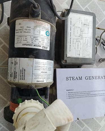 su motorlari: Spa/Jakuzi avadanlığı dəsti Tərkib: - DXD Motor Company su nasosu — 2