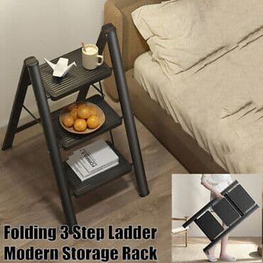 Nərdivan enli pillə •Material Dəmir •Rəng Qara •Xüsusi xüsusiyyət