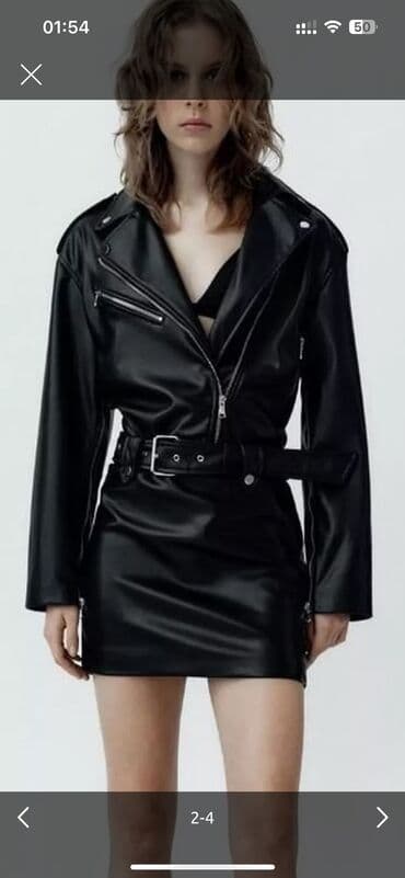 демисезонные куртки с капюшоном: Zara, S, M, L — 4