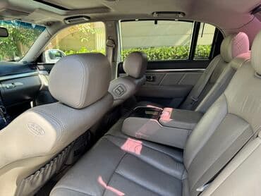 kirditle masinlar: Kia Opirus: 3.8 l | 2007 il Sedan — 3