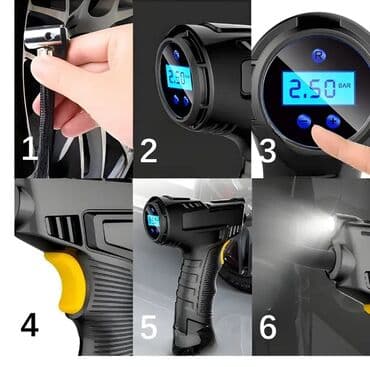 ikinci el kompresör: Təkər dolduran kompressor 🔹tmakota firmasi 🔹tm-ac003 🔹zaryatka ilə — 2