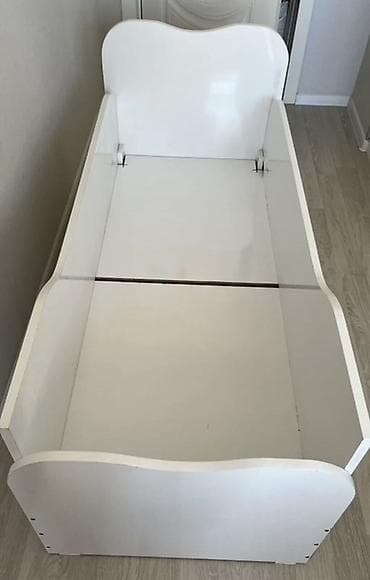 kreditle kunc divan: Oğlan və qız üçün, İşlənmiş, Çarpayı, Bazalı, Matras ilə, Siyirməli — 1