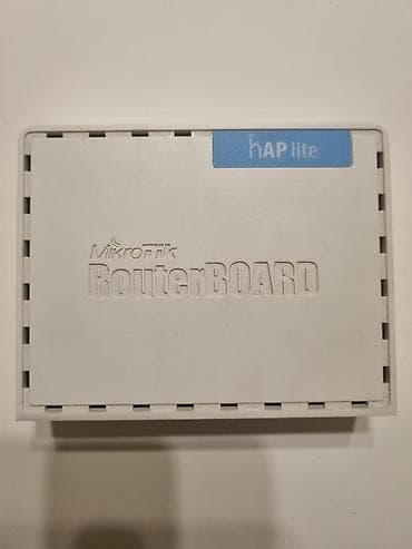 tp link archer: MikroTik hAP lite (RB941-2nD) yönləndirici / access point - 2.4 GHz — 3