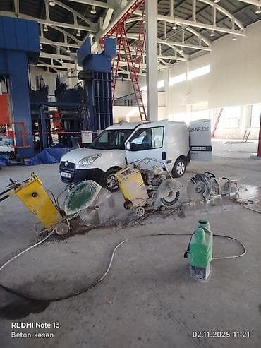 santexnik usdasi: #betonisleri #beton #betonkesme #betonkəsimi #betonkesim #betondesme — 5