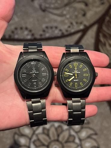 Yeni, Qol saatı, rəng - Qara