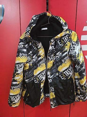 Uşaq üçün qışlıq kapüşonlu gödəkçə – UNSEA, 164 sm (12–13 yaş) - Rəng