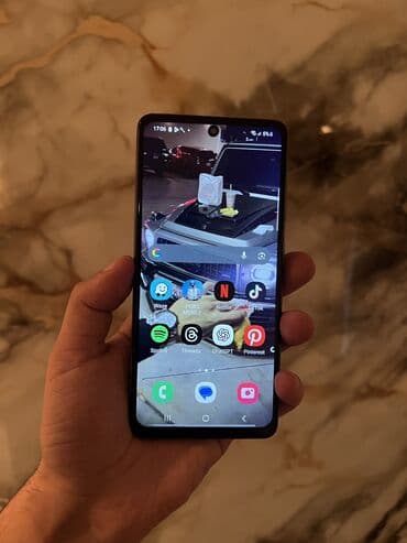 Bentley: Samsung Galaxy A52, 128 GB, rəng - Qara, Barmaq izi, Face ID — 4